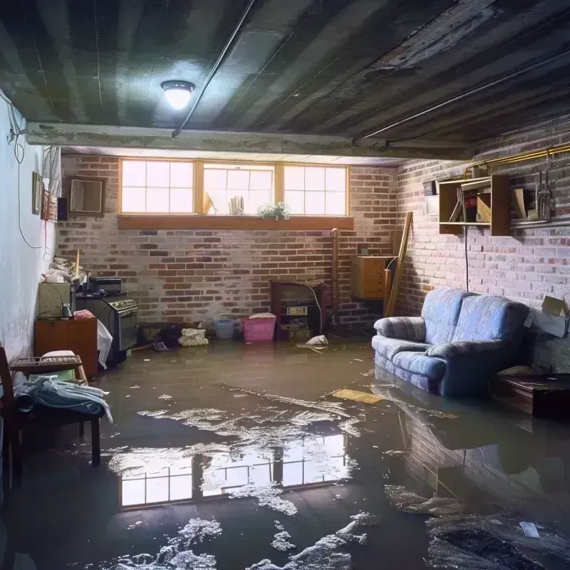 Flooded Basement Cleanup in Spring Valley, IL